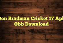 Don Bradman Cricket 17 Apk Obb Download