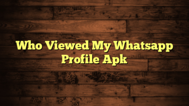 Who Viewed My Whatsapp Profile Apk